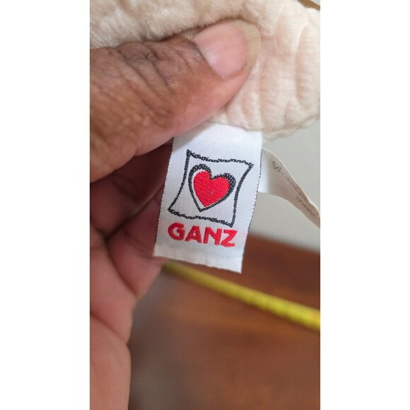 Ganz Triceratops Plush Toy Dinosaur 11" Beige & Brown Stuffed Animal - Picture 6 of 7